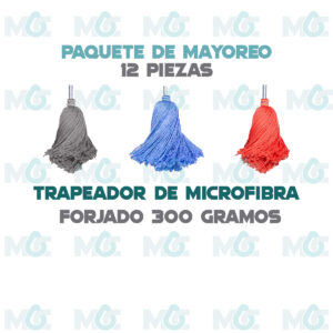 12 TRAPEADOR MICROFIBRA ESPAÑOLA