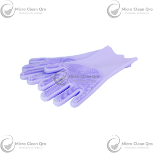 guantes de silicona